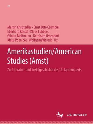 cover image of Amerikastudien / American Studies